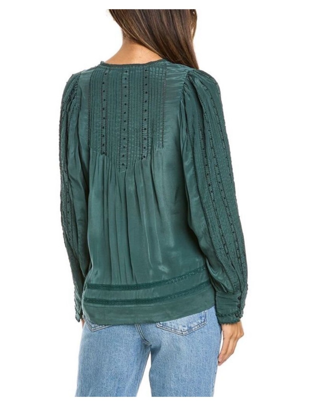 Sea New York Azzedine Embroidered Blouse 4 - Picture 2 of 7